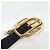 Hermès Hermes Vintage Logo Gürtel Schwarz Golden - Ansicht 12