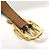 Hermès Hermes Vintage Logo Gürtel Schwarz Golden - Ansicht 13