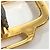 Hermès Hermes Vintage Logo Gürtel Schwarz Golden - Ansicht 14