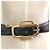 Hermès Hermes Vintage Logo Gürtel Schwarz Golden - Ansicht 6