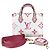 Louis Vuitton Monogram On Go PM Tasche am Pool Pink Weiß