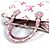 Louis Vuitton Monogram On Go PM Tasche am Pool Pink Weiß - Ansicht 10