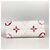 Louis Vuitton Monogram On Go PM Tasche am Pool Pink Weiß - Ansicht 7