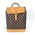 Louis Vuitton Damier Harlequin 100th Anniversary Backpack Brown Damier ebene