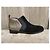Botines Marc by Marc Jacobs Negros de Ante - vista 2