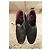 Botines Marc by Marc Jacobs Negros de Ante - vista 5
