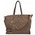 Borsa Louis Vuitton Monogram Empreinte Lumineuse PM Marrone