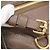 Borsa Louis Vuitton Monogram Empreinte Lumineuse PM Marrone - vista 13