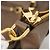 Borsa Louis Vuitton Monogram Empreinte Lumineuse PM Marrone - vista 14