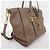 Borsa Louis Vuitton Monogram Empreinte Lumineuse PM Marrone - vista 2
