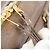 Borsa Louis Vuitton Monogram Empreinte Lumineuse PM Marrone - vista 7