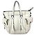 Borsa Tote Christopher Monogram Louis Vuitton Bianco Monogramma