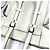 Borsa Tote Christopher Monogram Louis Vuitton Bianco Monogramma - vista 4