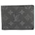 Louis Vuitton Monogram Eclipse Bill Wallet Black  ref.2228224