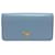 Borsa a catena con logo Prada 1DH044 Blu