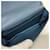 Borsa a catena con logo Prada 1DH044 Blu - vista 10