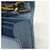 Borsa a catena con logo Prada 1DH044 Blu - vista 12