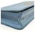 Borsa a catena con logo Prada 1DH044 Blu - vista 5