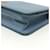 Borsa a catena con logo Prada 1DH044 Blu - vista 6