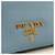 Borsa a catena con logo Prada 1DH044 Blu - vista 8