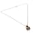 Hermès Hermes Eileen Chain H Logo Necklace Black Golden  - view 2