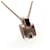 Hermès Hermes Eileen Chain H Logo Necklace Black Golden  - view 3