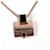 Hermès Hermes Eileen Chain H Logo Necklace Black Golden  - view 6