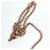 Hermès Hermes Eileen Chain H Logo Necklace Black Golden  - view 8