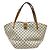 Borsa a Spalla Louis Vuitton Damier Azur Salina PM Bianco