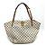 Borsa a Spalla Louis Vuitton Damier Azur Salina PM Bianco - vista 2