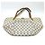 Borsa a Spalla Louis Vuitton Damier Azur Salina PM Bianco - vista 3