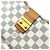 Borsa a Spalla Louis Vuitton Damier Azur Salina PM Bianco - vista 8