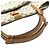 Borsa a Spalla Louis Vuitton Damier Azur Salina PM Bianco - vista 9