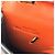 Borsa con tacco Anagram Loewe Arancione - vista 11