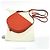 Borsa con tacco Anagram Loewe Arancione - vista 12