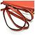 Borsa con tacco Anagram Loewe Arancione - vista 6