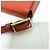 Borsa con tacco Anagram Loewe Arancione - vista 7