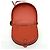 Borsa con tacco Anagram Loewe Arancione - vista 9