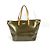 Borsa Tote Louis Vuitton Monogram Vernis Bellevue GM Cachi