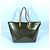 Borsa Tote Louis Vuitton Monogram Vernis Bellevue GM Cachi - vista 2