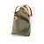 Borsa Tote Louis Vuitton Monogram Vernis Bellevue GM Cachi - vista 4