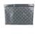 Borsa Pochette Discovery Monogram Eclipse di Louis Vuitton Nero Monogramma - vista 2