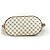 Borsa a Spalla Louis Vuitton Damier Azur Pompron GM Bianco - vista 3