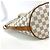 Borsa a Spalla Louis Vuitton Damier Azur Pompron GM Bianco - vista 5