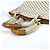 Borsa a Spalla Louis Vuitton Damier Azur Pompron GM Bianco - vista 6