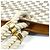 Borsa a Spalla Louis Vuitton Damier Azur Pompron GM Bianco - vista 7