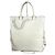 Borsa Sac Plat in Taurillon Monogram Louis Vuitton Bianco