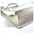 Borsa Sac Plat in Taurillon Monogram Louis Vuitton Bianco - vista 5