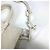 Borsa Sac Plat in Taurillon Monogram Louis Vuitton Bianco - vista 6