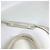 Borsa Sac Plat in Taurillon Monogram Louis Vuitton Bianco - vista 8